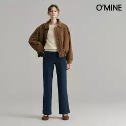 25FW 기모 니팅 데님팬츠 2종