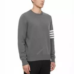 톰브라운 MUST IT_ 26SS 코튼 밀라노 스티치 4바 풀오버 니트 MKA202A 00219 035 126445625