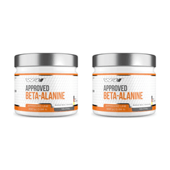 [해외](2팩 구성)독일 World'S Food Nutrition Beta Alanine 베타 알라닌 퓨어 파우더 300g