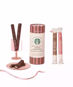 스타벅스 STARBUCKS 돌체  베리 핑거 초콜릿 세트 1002824 553536 [매장상품]