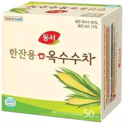 [XBI4203O_47]동서식품 한잔용 옥수수차 1 5g x 50개입 티백