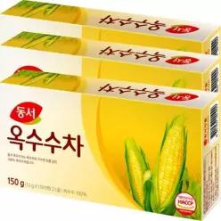 [XBI42049_47]동서식품 옥수수차 10g x 45개입 15개x3개 티백