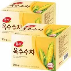 [XBI4204P_47]동서식품 옥수수차 10g x 60개입 30개x2개 티백