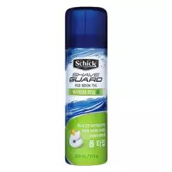 쉬크 쉐이브가드 센서티브 라임폼 220ml x 2개 쉐이빙 면도 쉐이브 거품 폼 젤