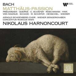 [LP] Nikolaus Harnoncourt 바흐: 마태 수난곡 (Bach: Matthaus-Passion BWV244) [3LP]