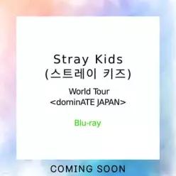 [Blu-ray] 스트레이 키즈 (Stray Kids) - World Tour - dominATE JAPAN [완전 생산 한정반] (이달의 팝 CD )