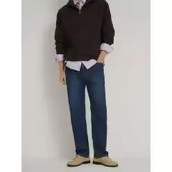 [빈폴] [26SS 30%OFF] 여름 스탠다드핏 데님 팬츠 블루 (BC6321C76P)