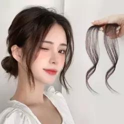 [지더블유인글로벌]S자 앞머리 피스 가발 SD-240527 부분 쁘띠목도리 울실크스카프 남자스카프 봄스카프 (3