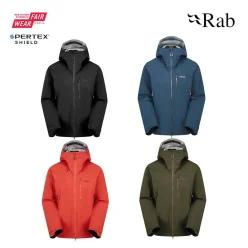 랩 Rab 파이어월 마운틴 자켓 QWG 96 방수 하드쉘 350141