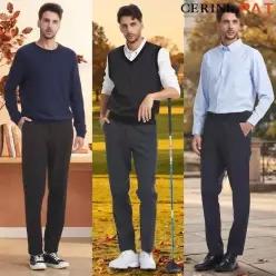 [CERINI by PAT] 26FW 더 편한 원턱 팬츠 3종