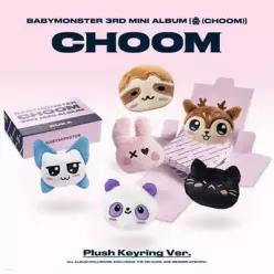베이비몬스터 (BABYMONSTER) - 3rd MINI ALBUM [춤 (CHOOM)] Plush Keyring Ver._RORA (베이비몬스터 (BABYMONSTER) 3rd MINI ALBUM [춤 (CHOOM)] )