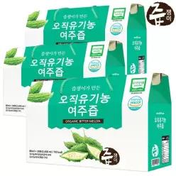 오직 유기농 여주즙 3박스 90포