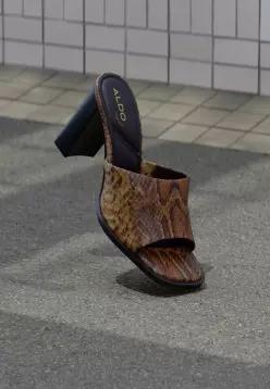 ALDO 알도 소피아 - 힐이 달린 뮬 갈색/다채로운 7456367