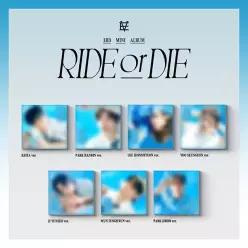 EVNNE 이븐 - RIDE OR DIE 미니 3집 DIGIPACK VER
