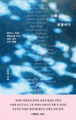 나를 균열내기 /뒤라스, 카뮈, 에르노를 지나 다만 내가 되기 위해