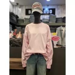 버커루 여성 아트윅 루즈핏 긴팔 티셔츠 31 B241TS540P