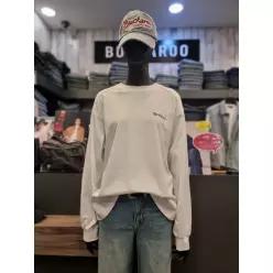 버커루 여성 아트윅 루즈핏 긴팔 티셔츠 00 B241TS540P