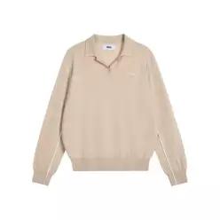 이미스 (W) COLLAR KNIT TOP-BEIGE 6012483 m1037_1662880
