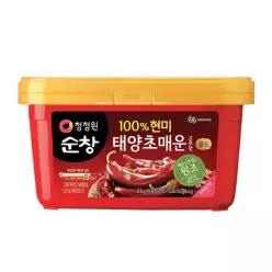 청정원 순창100% 현미 태양초 매운 고추장 골드 2kg 2개
