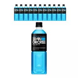 [코카콜라] 파워에이드 마운틴블라스트 900ml, 12개