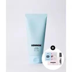 센녹 SENNOK 블루 소다 바디 스크럽 180ml+ 증정 퍼퓸 1.8ml+샤쉐3종