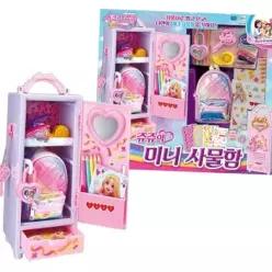여아인형놀이 5세 여아 장난감 선물 하이틴 캐비닛 꾸미기 스티커