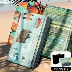 카르닉 국산 엠보코팅 캠핑매트 가방포함 돗자리 피크닉 방수 발포 150x200 / 240x200 / 210x270