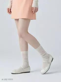 소프트 메리제인 플랫슈즈 (1cm) HPWWFGA304