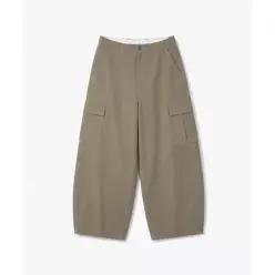 커스텀어클락 COSTUME O’CLOCK 코튼 워시드 벌룬 카고 팬츠 베이지 COOSPT244BEIGE 3744695