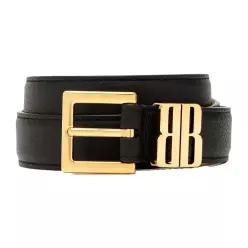 26SS  BB 로고 메탈 여성 벨트 846875 2AB4J 1000