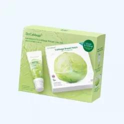 튼튼맘스 닥터캐비지 양배추 비건 가슴케어 세트 (양배슴팩 8매+크림 100ml) 5119973