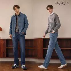 질커티스 26FW 남성 릴렉스핏 데님 팬츠 2종