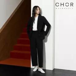 코어 어센틱 26FW 크롭 배럴 트라우저 [런칭 가격 59,900원]