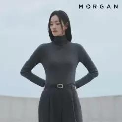 모르간 26FW 울 실크 풀오버 3종