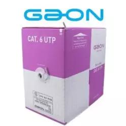 케이디코 가온전선 CAT6 UTP 케이블 4P 1box (옥내용)