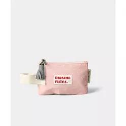 MASMARULEZ Mini strap pouch _ Solid 베이비 핑크
