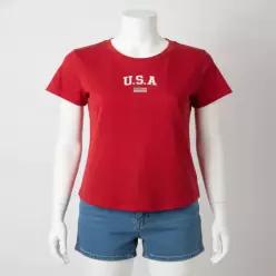 [무료배송] SPAO USA 슬림핏 반팔티 (RE)_SPRPG37G53