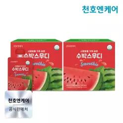 시원함을 가득 담은 수박스무디 100mL 10팩 2박스