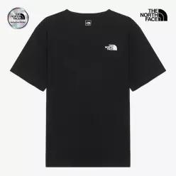[노스페이스] [공식] NT7UR08A 남성 코튼 베이직 반팔 티셔츠 BLK