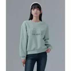 체이스컬트 여성 테리 자수 맨투맨티셔츠-CFRG5177D0H 1991623