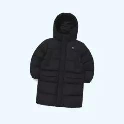 휠라키즈 어린이 신 25FW 베이직 기본 롱 덕 다운 FK2DJH4102X BLK 5245409