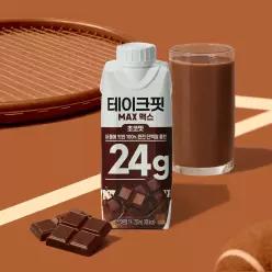 테이크핏 맥스 단백질 음료 초코맛 250ml 181725
