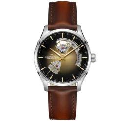 Hamilton 해밀턴 재즈마스터 오픈 하트 오토 40mm 남성용 시계 H32675501 713198