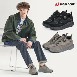 [월드컵] 남성 다이얼 레더 쿠션 워킹화 1종