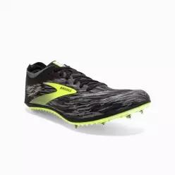 BROOKS 남녀공용 엘멘에이트 V5 신발 검정/회색/야간 7741285