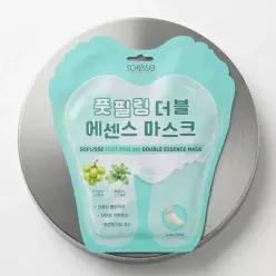 소프리스 풋 필링 더블 에센스 마스크 외 1종