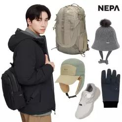 [32%] 네파 FW 잡화 한정특가 볼캡 백팩 등산화 방한용품 모음