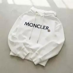 MONCLER 몽클레어 로고 자수 후드 8G00016 89A1K 037