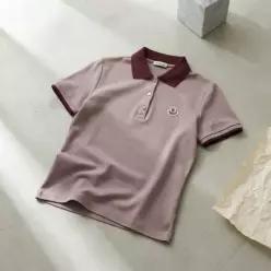 MONCLER 몽클레어 26 로고 패치 코튼 피케 카라 폴로 셔츠 8A00004 84720 224