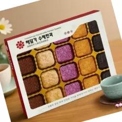 추석 명절 한과 선물세트 칠순 간식 과자 디저트 해담가 궁중 돌 결혼식 약과 옛날 수제 전통 답례품 47190